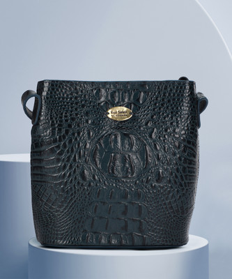 Rue Soleil by Hidesign Blue Sling Bag DAPHNE