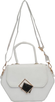 DESENCE White Sling Bag Classic and trendy sling bag