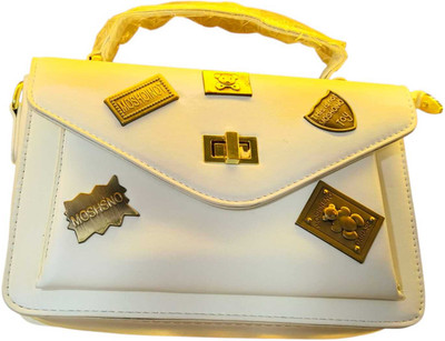FTS White Sling Bag ZB3007
