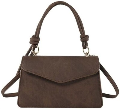 santorini Brown Sling Bag Zeno Sling handbag for women small