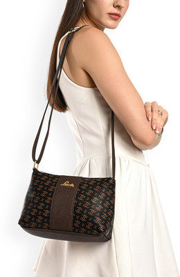 LAVIE Brown Sling Bag Evelynn
