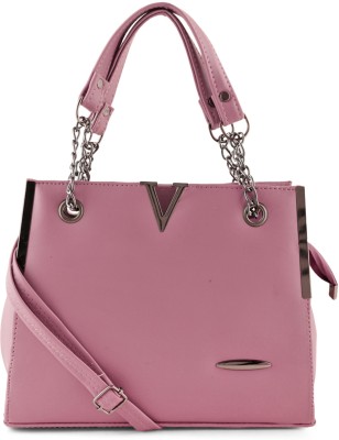 clarabae Pink Sling Bag Sling Bag For Women Crossbody Shoulder Handbag With Adjustable Sling Strap