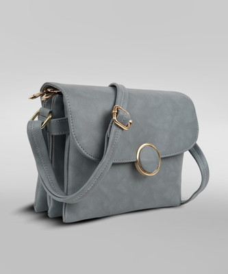 Kinky Grey Sling Bag -GREY