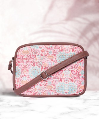 ZOUK Multicolor Sling Bag Mangalore Blossoms Sling Bag