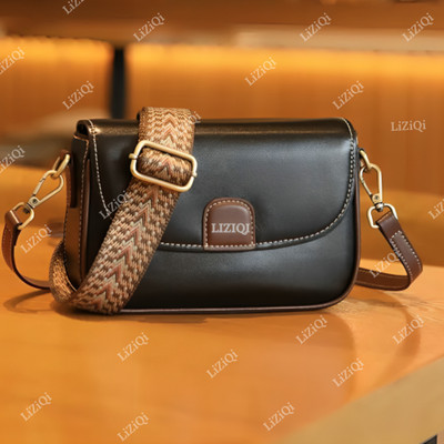 LIZIQI Black Sling Bag Korean Sling bag for women | Small sling bag