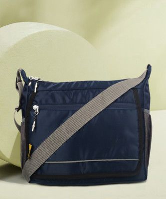 GOOD FRIENDS Blue Sling Bag Cross Body Mens Sling Bag