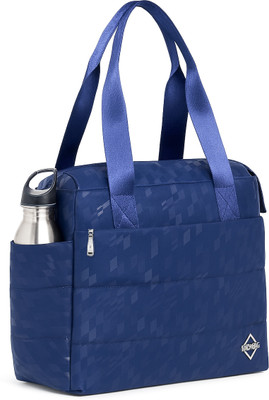 BAG-AGE Blue Tote HB48 Tote Bag For Office/College/Travel Use