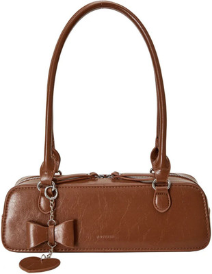 Bauge Bags Tan Shoulder Bag No Filter For Ex Baguettes