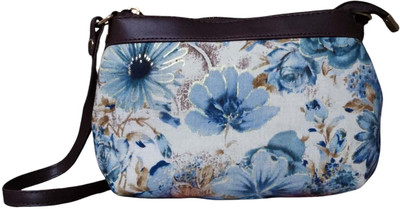 HandHuddle Multicolor Sling Bag Floral Sling Bag(Pack of 3)