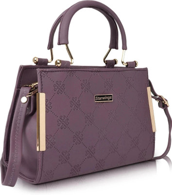 STARWINGS Purple Sling Bag Casual Unique New Design Classy Shoulder Crossbody Hand For Women