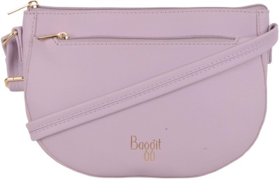 Baggit Purple Sling Bag Women's Tucson Wallet Bag - Purple