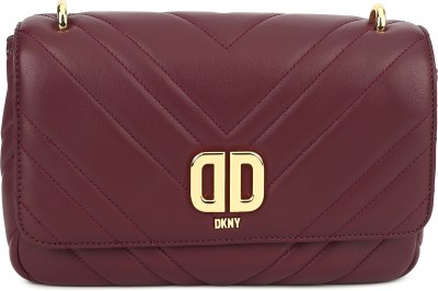 DKNY Maroon Sling Bag R23EBK75AWN