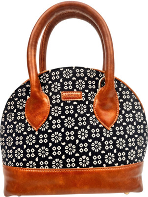 POORAK Black Sling Bag STYLISH Bohemian Handbag for Girls & Womens