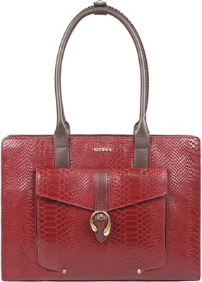 HIDESIGN Women Red Shoulder Bag