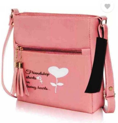 Shara Pink Sling Bag pink dil_18