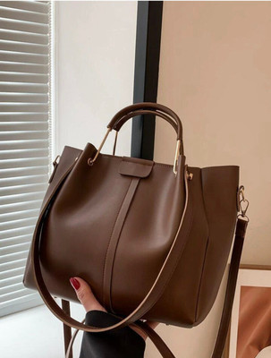 DECORZ Brown Sling Bag brown bag for woman al type