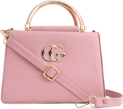 CarryLux Pink Sling Bag Boxy sling bag