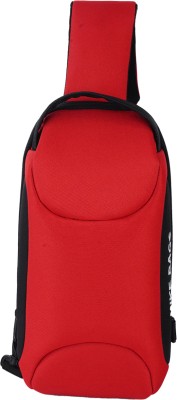 Mike Bags Red Sling Bag Men's Stylish Sling bag For Men Travel Side Crossbody Messenger Bag