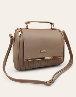 MAYLISS Khaki Sling Bag Elegant stylish/Premium Leather sling