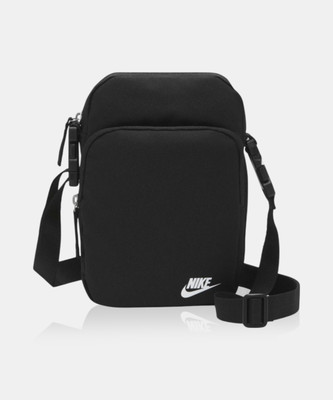 NIKE Black Messenger Bag Heritage