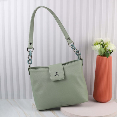MOCHI Green Shoulder Bag 66-326