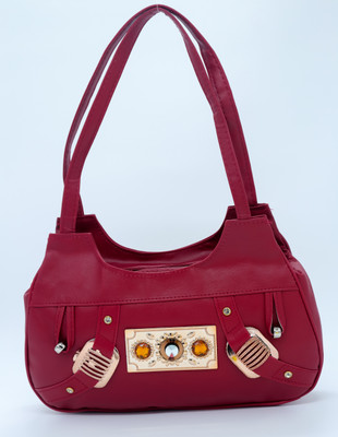 KuhuChere Brown Hand-held Bag | trendy handbags for women |
