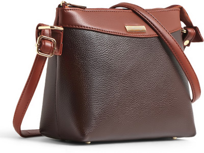 apery Brown Sling Bag Grace Hand Sling Bag