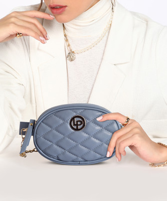 LINO PERROS Blue Sling Bag LWSL00504BLUE
