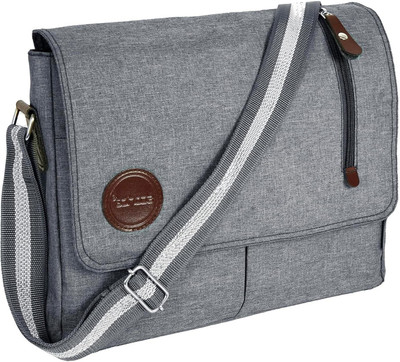 SNDIA Grey Sling Bag One Side Cross Body Sling Bag