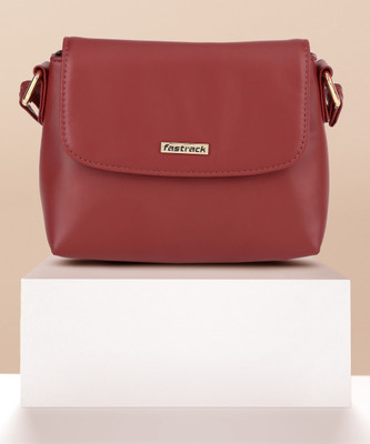 Fastrack Red Sling Bag A4003PCH01