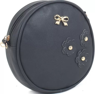 Cleto Black Sling Bag DHL-BK_19