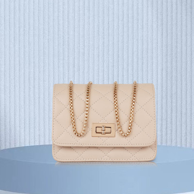 STARWINGS Beige Sling Bag Stylish Classy Latest Design Shoulder Crossbody Side Sling Bag For Women