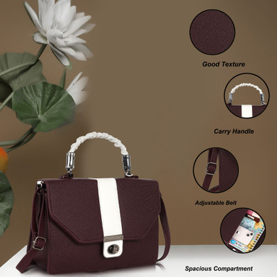 DRYLENDS Brown Sling Bag Crossbody bags & Sling bags for girls women shoulder bags