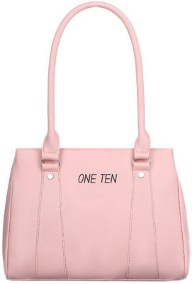ONE TEN Pink Sling Bag Handbag, shoulder bag, cross body bags, sidebag ladies new model purse(slingbag)