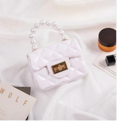 CARRY CARAT White Sling Bag lio54