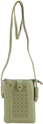 DONICY Khaki Sling Bag Stylish Trendy Sling Bag