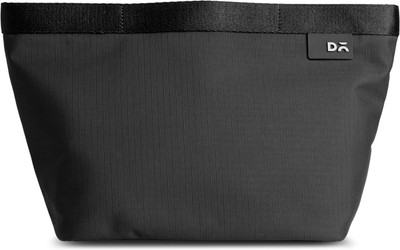 DailyObjects Black Clutch Basalt Pivot Carry All Pouch - Large