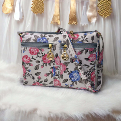 mas navi Grey Sling Bag Trendy|Classic|Party Sling Bag for Womens, Made With Best Quality