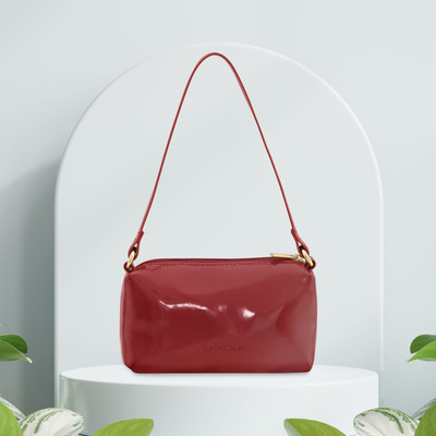 Fastrack Red Sling Bag Luscious Red Party Shoulder Bag for Women