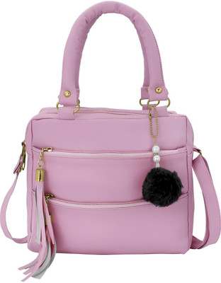 house of common Black Sling Bag CT-HAMZACLETO PNK_PAM