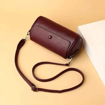 EVOLIC Brown Sling Bag Brown Women Sling Bag Trendy sling bag for women