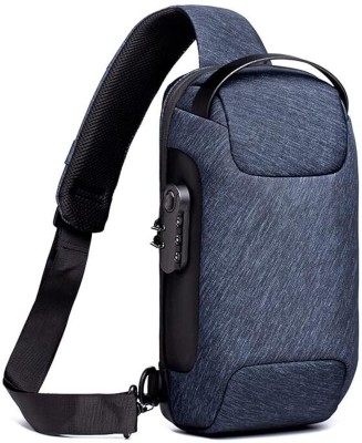 KARTUNBOX Blue Shoulder Bag shoulder backpack travel bag