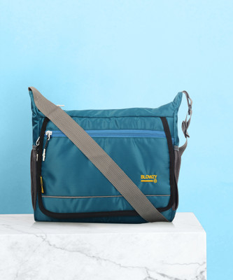 Blowzy Bags Blue, Black Sling Bag Cross Body men's sling bag
