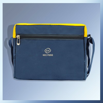 Nice Purse Yellow, Blue Sling Bag blueyellow,slingbag.wf