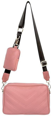 KLIFY Pink Sling Bag SLK5127-PIN
