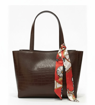 ILA Brown Tote The Sienna Tote