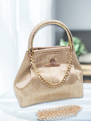 magnifique Gold Sling Bag Trendy Women's Sling Bag - Stay Fashion-Forward with Style and Convenience