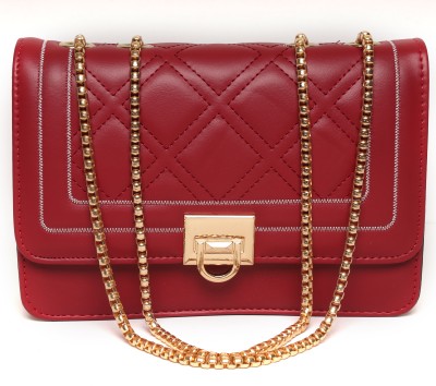 Trendz Firenze Red Sling Bag Sling Bag