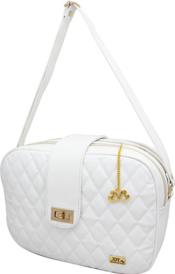 I Define You White Sling Bag 16012WHT