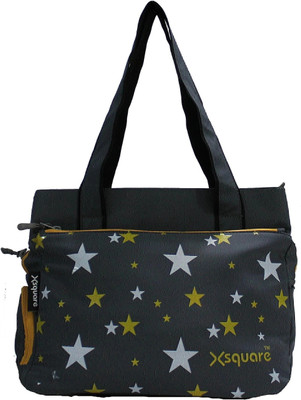 Xsquare Grey, Yellow Shoulder Bag Women Shoulder Bag